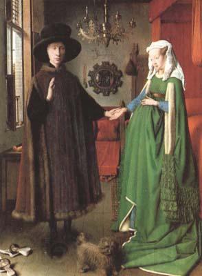 Diego Velazquez Jan Arnolfini and his Wife,Jeanne Cenami (df01) Norge oil painting art